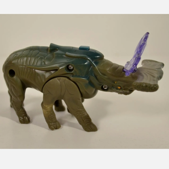 2009 Hammerhead Titanothere Rhino 4.5" McDonald's Movie Action Figure #6 Avatar - Picture 7 of 7